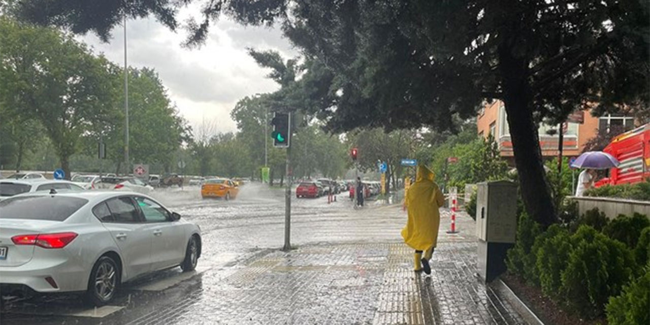 Meteoroloji uyardı: Ankara'da kuvvetli yağış bekleniyor