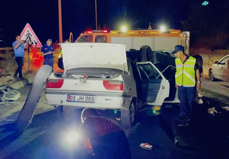 Söke-Kuşadası Karayolu'nda trafik kazası: 7 yaralı