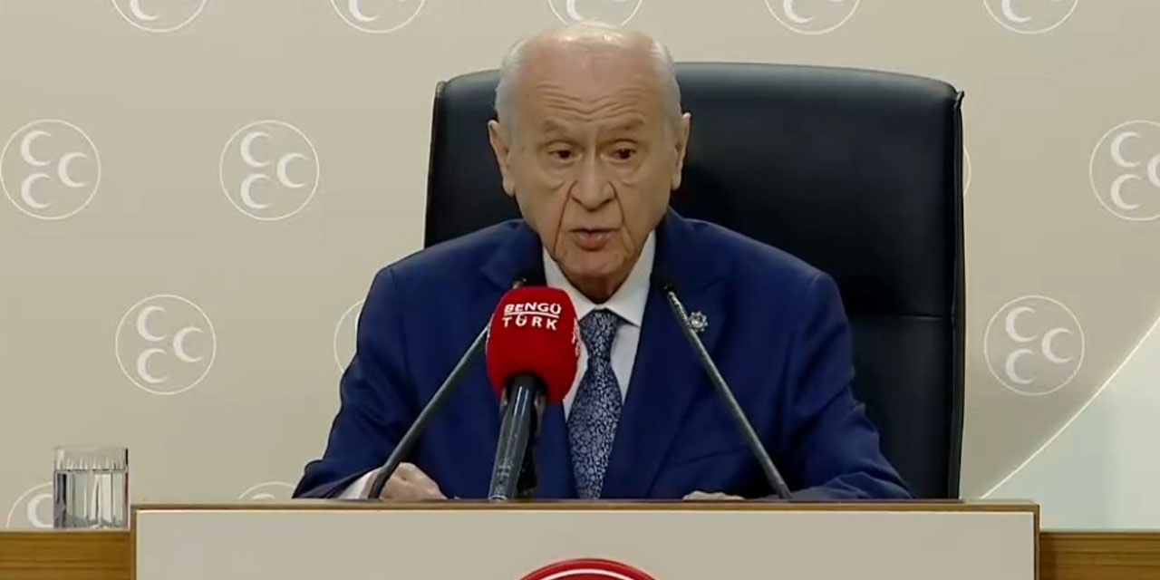 MHP Lideri Devlet Bahçeli'den Türkiye'nin beklediği kritik açıklama