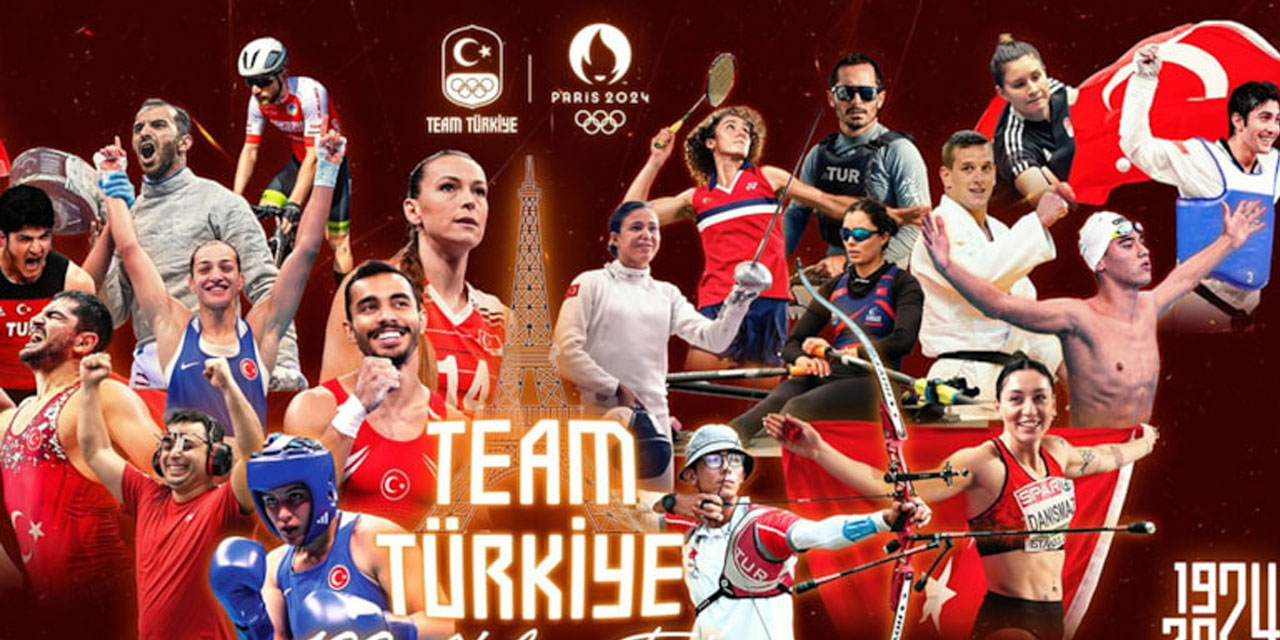 Türkiye'nin Paris 2024 Olimpiyat kadrosu: Fenerbahçe zirvede!