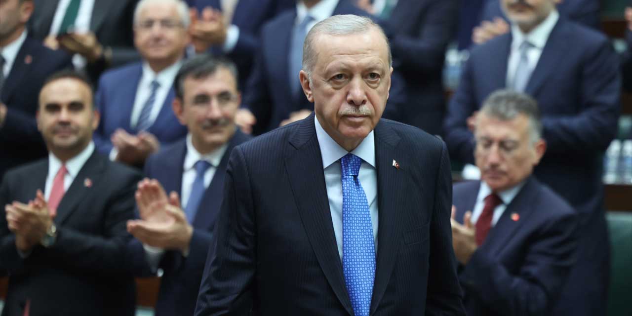 Erdoğan'dan grup toplantısında Kılıçdaroğlu CHP'sine sert mesajlar: ''Siyasette yumuşamayı önemsiyoruz!''