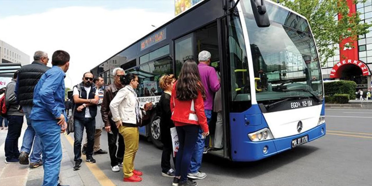 Ankara'da toplu taşımaya zam!