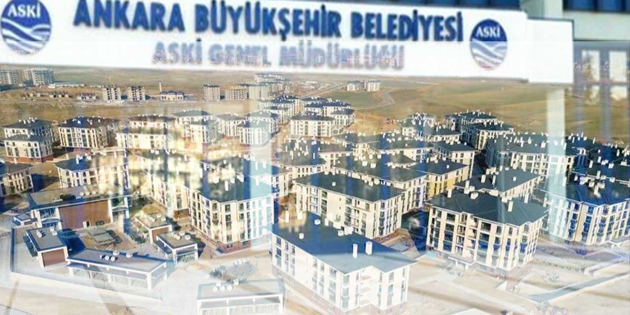 Sincan Saraycık'ta 5 gündür suları kesik olan mahalleli mağdur: ASKİ'den açıklama