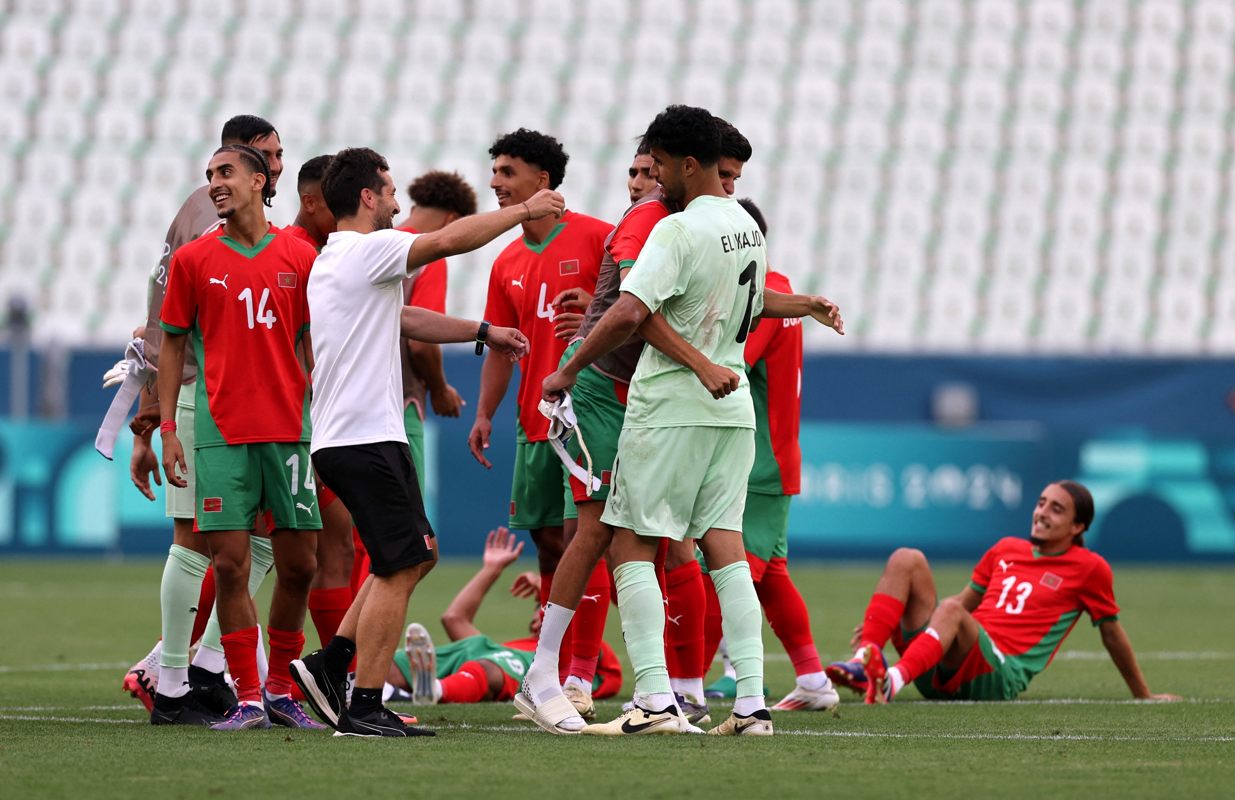 Olimpiyatlarda ilk günün futbol maçları tamamlandı