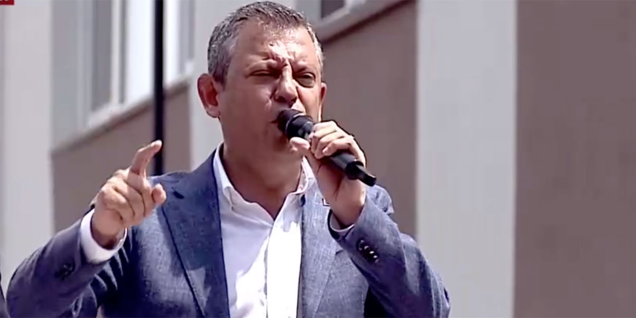 CHP Genel Başkanı Özel'den Erdoğan'a yanıt: ''En borçlular AK Parti'den devraldığımız belediyeler''