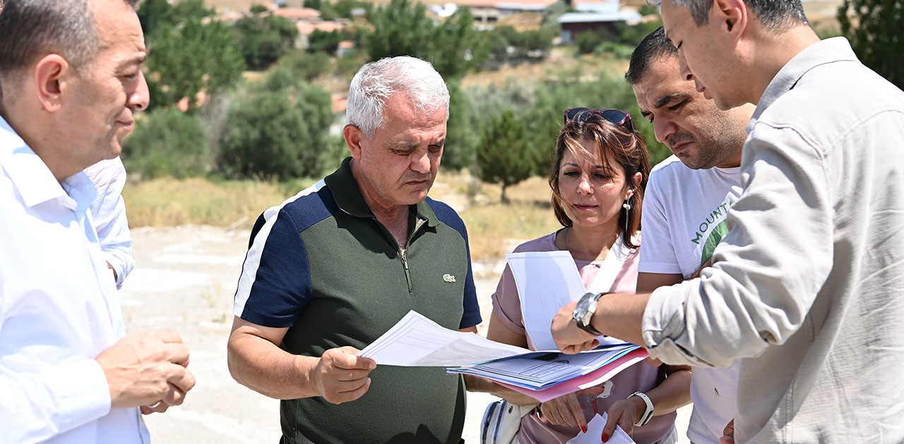 Başkan Şahin gençlere verdiği sözü tuttu!