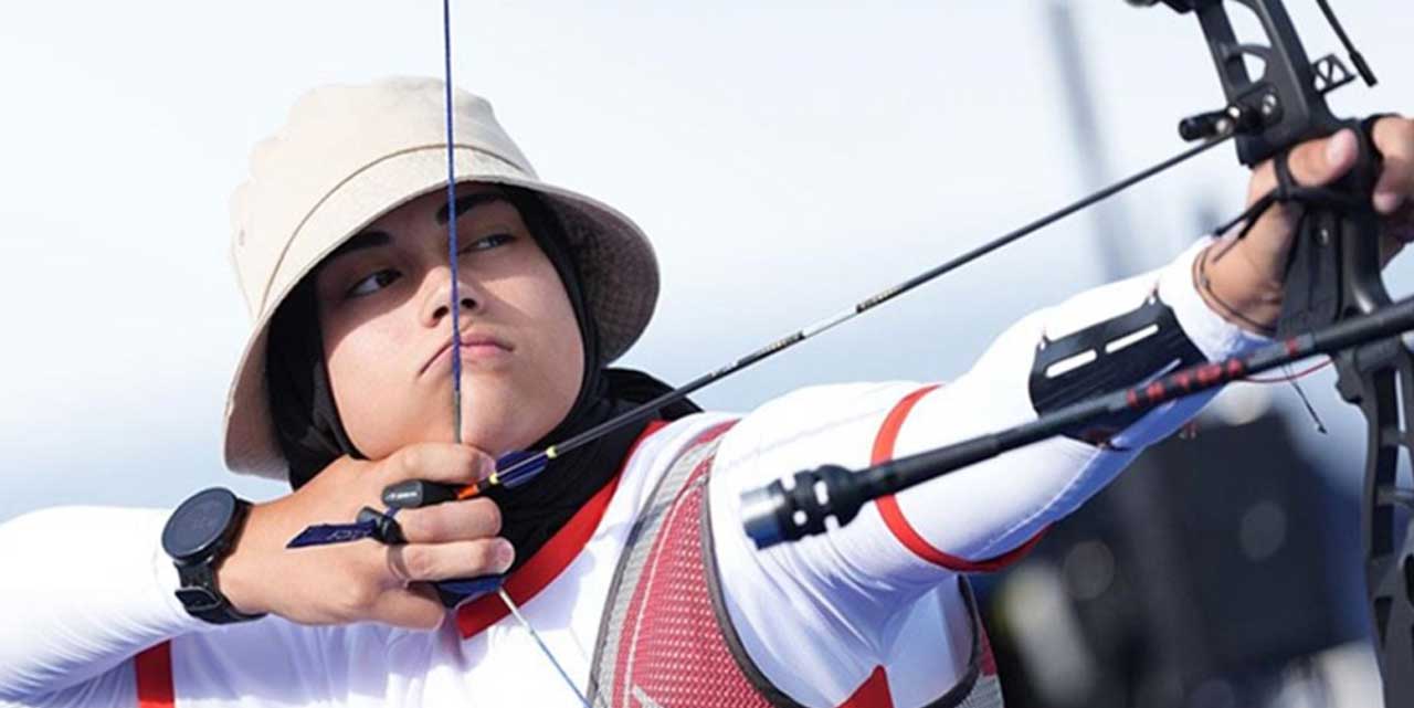 Paris 2024 Olimpiyat Oyunları'na harika başlangıç:  Elif Berra Gökkır'dan tarihi rekor!