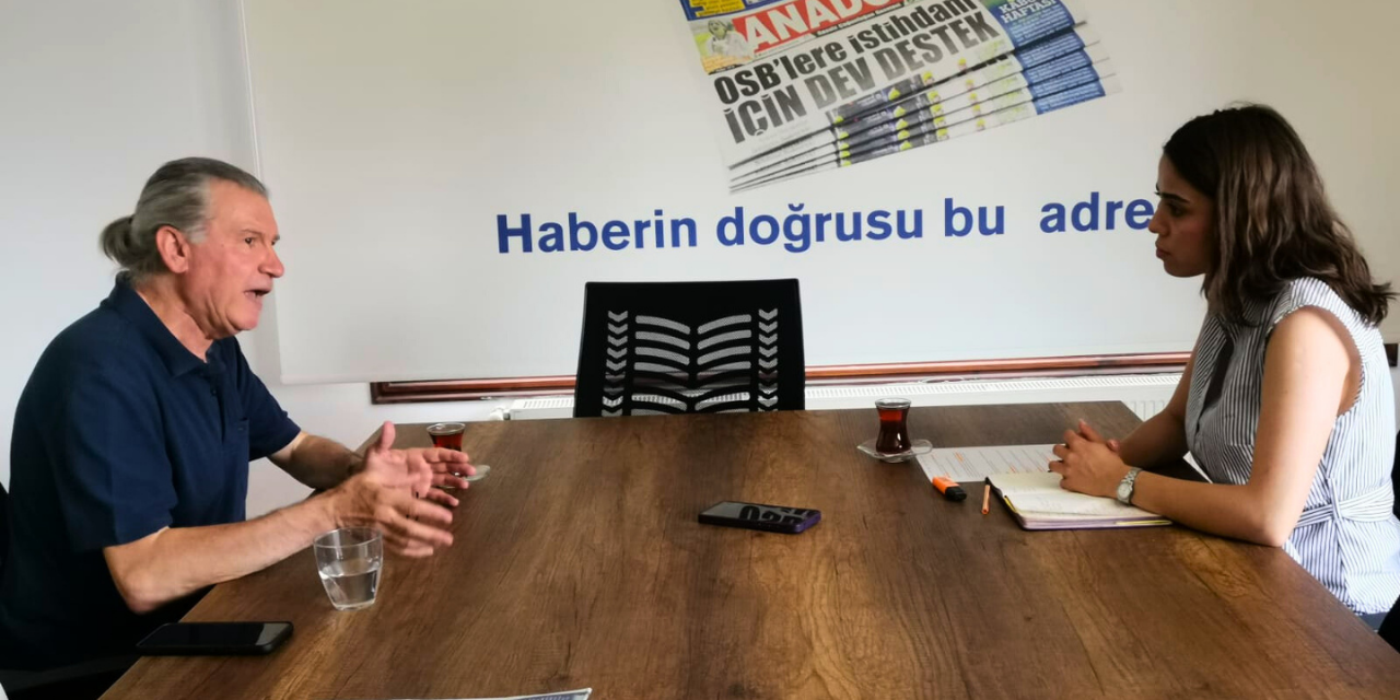 Köy Enstitüleri ve Çağdaş Eğitim Vakfı Başkanı Erdal Atıcı: “Eğitim maarif, öğretmen muallim oldu”