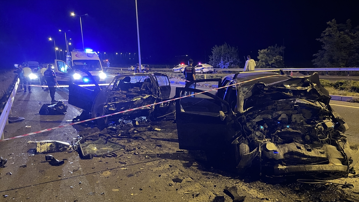 Kayseri'de korkunç kaza: 2 ölü 4 yaralı