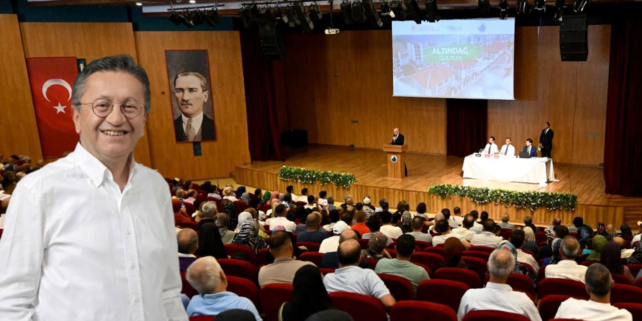 Altındağ’da Kentsel Dönüşüm Projesinde 178 dairenin hak sahipleri belirlendi!