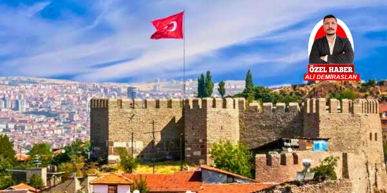 Ankara Kalesi tarihin izinde yüz yıllara meydan okuyor
