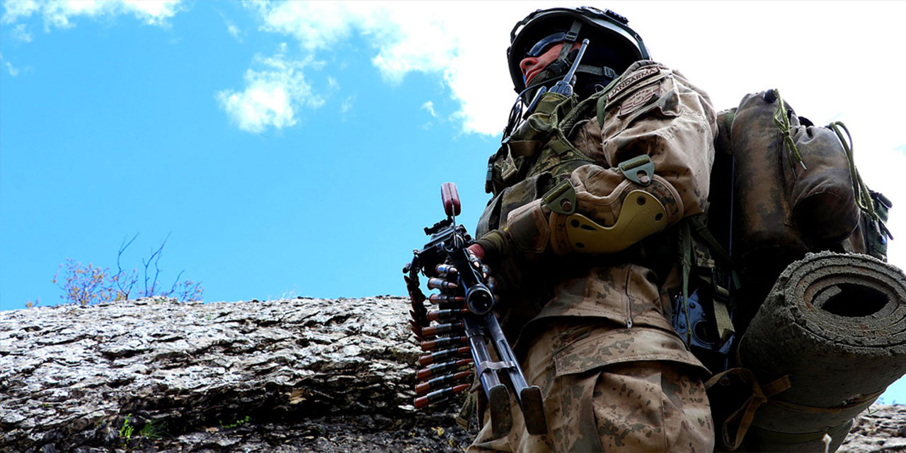 MSB'den teröristlere darbe: 15 PKK/YPG'li terörist etkisiz!