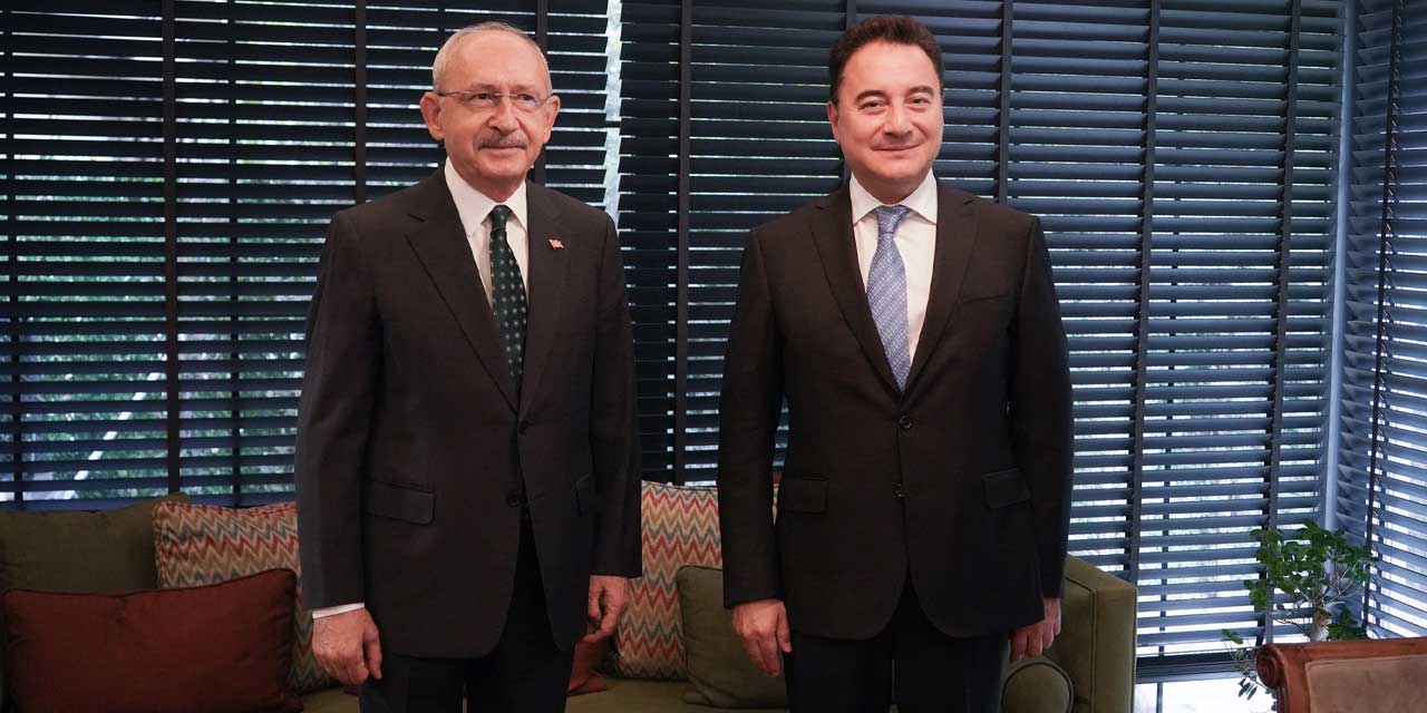 DEVA Partisi lideri Ali Babacan, Kemal Kılıçdaroğlu'nu ziyaret etti