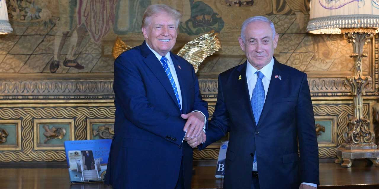 Donald Trump'tan Netanyahu görüşmesi sonrası çarpıcı açıklama: 3. Dünya Savaşı'na hiç olmadığı kadar yakınız