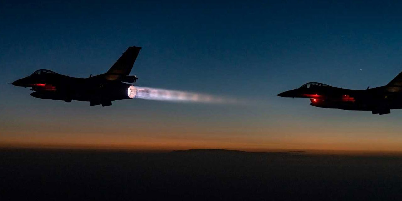 Milli Savunma Bakanlığından Irak'ın kuzeyine hava harekatı: 25 hedef paramparça edildi