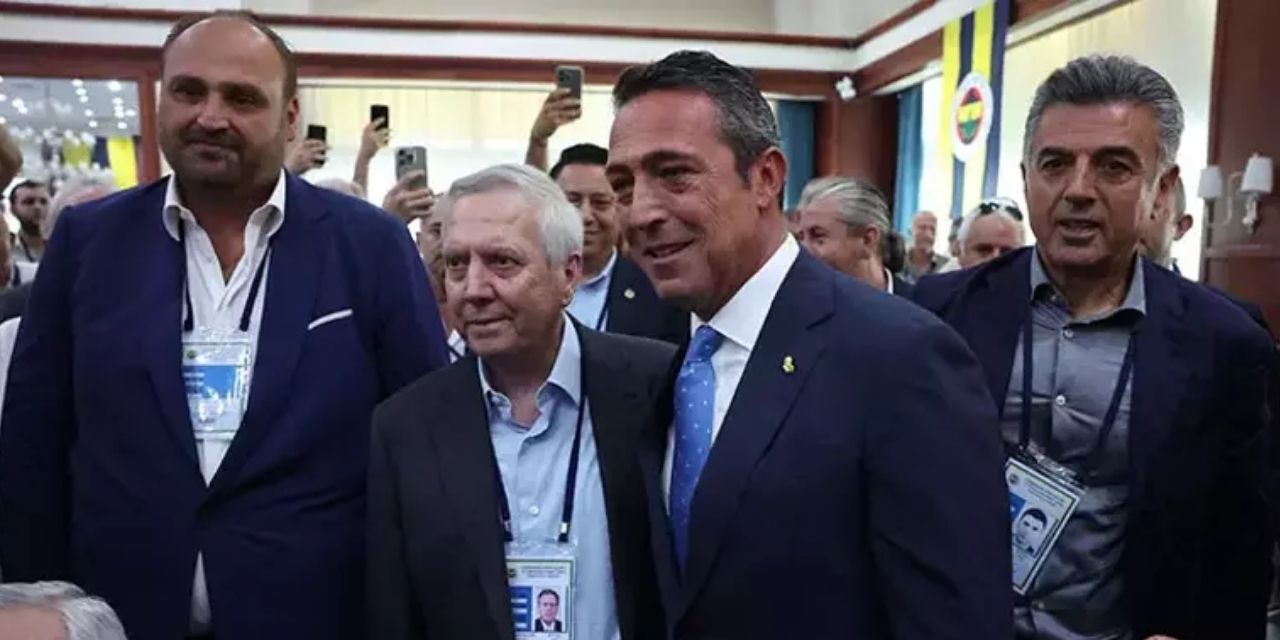 Aziz Yıldırım Fenerbahçe toplantısında sürpriz yaptı!