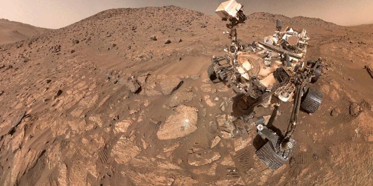 Nasa: "Mars'ta olası eski yaşam belirtileri bulundu"