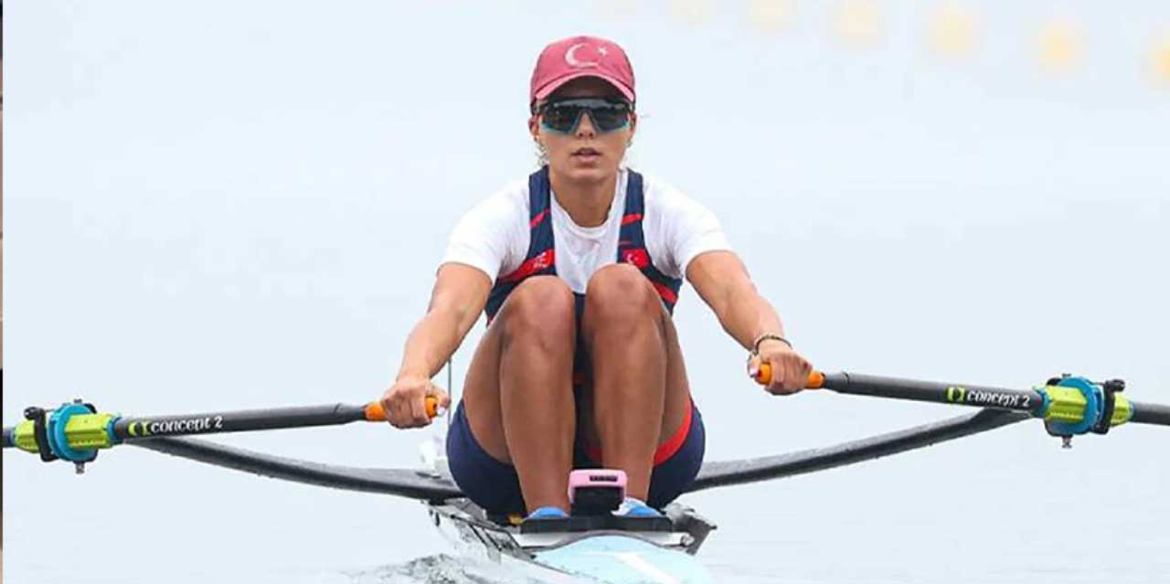 Paris Olimpiyatları'nda önemli başarı: Elis Özbay kürekte çeyrek finalde!