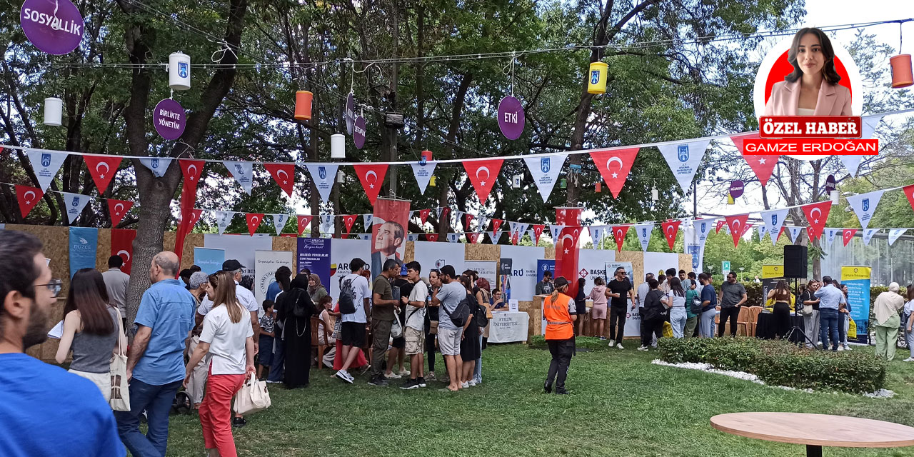 ABB'nin üniversite tanıtım ve tercih günlerine yoğun ilgi!