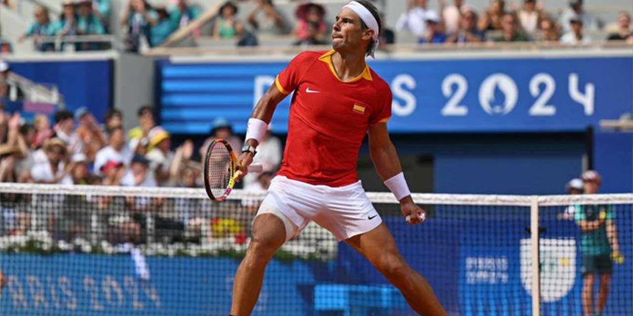 Rafael Nadal'dan zorlu galibiyet: Paris Olimpiyatları'nda ikinci turda Nadal- Djokovic eşleşmesi