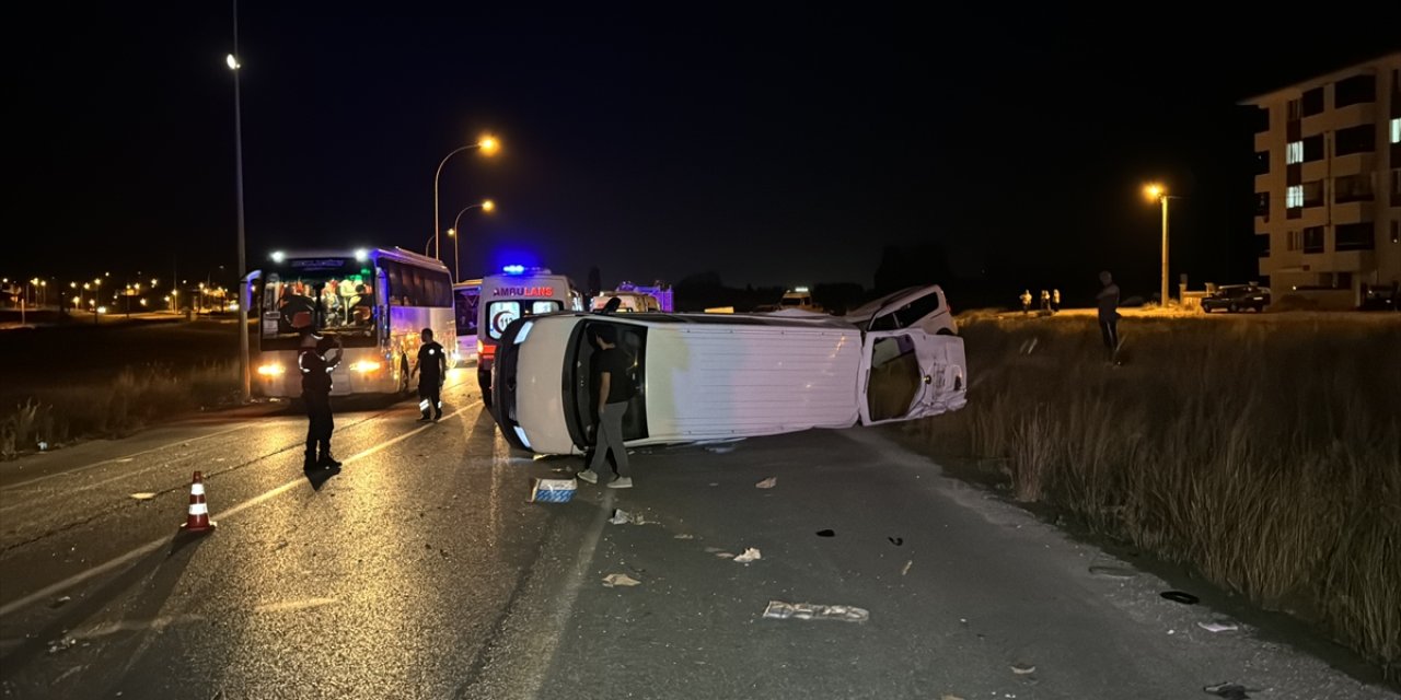 Kütahya'da ölümlü kaza