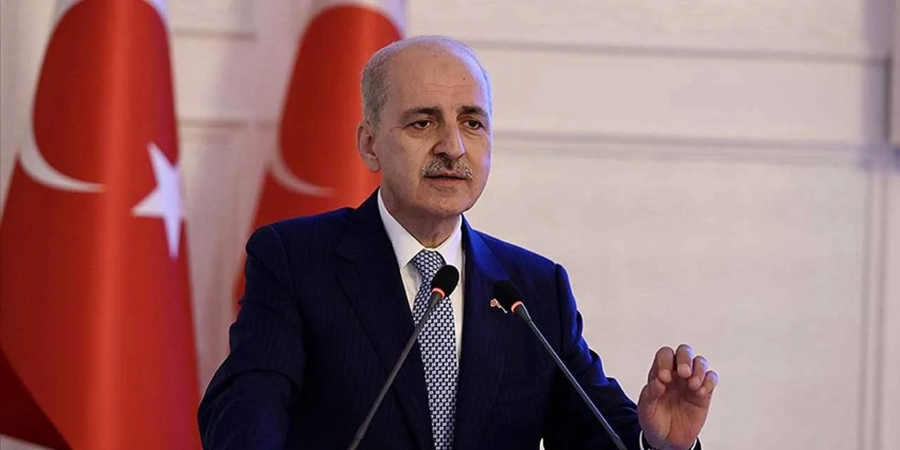 TBMM Başkanı Numan Kurtulmuş'tan İsrail'e sert tepki!