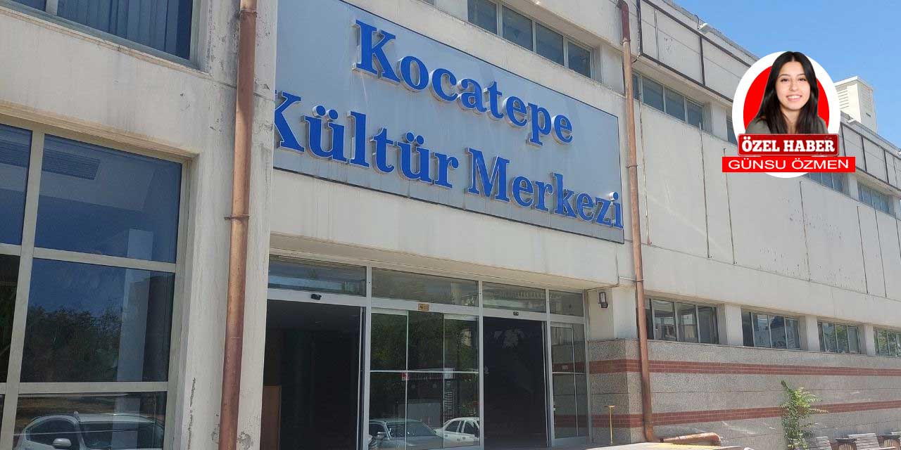 Kocatepe Kültür Merkezi’nin akıbeti belirsiz!