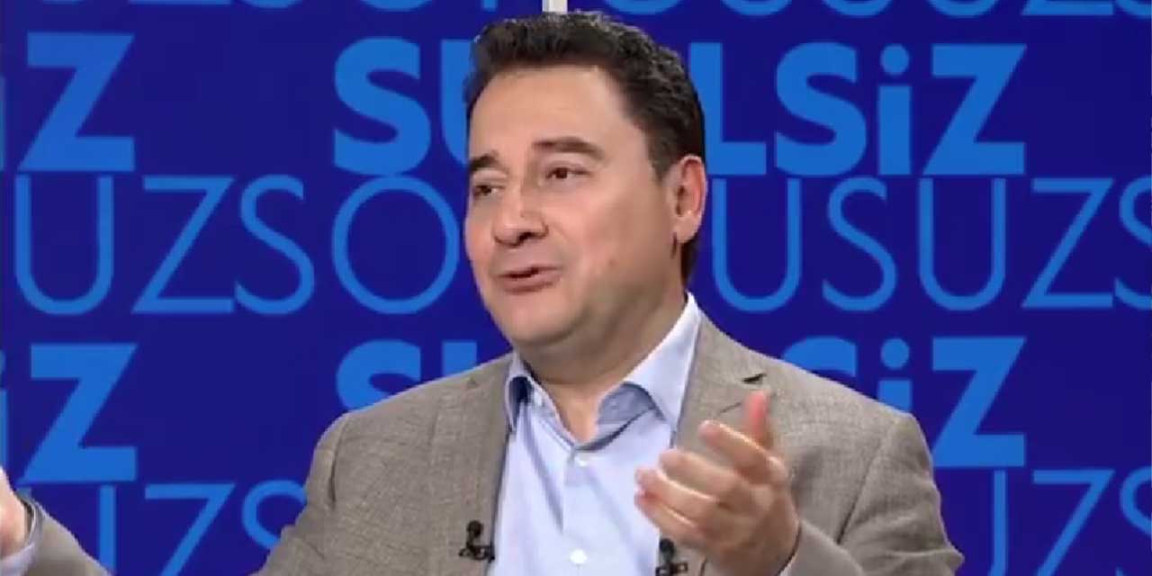 DEVA Partisi lideri Ali Babacan: "Ekonomiyi iki yılda düzeltirim, 2008 ekonomik krizi teğet geçti çünkü..."