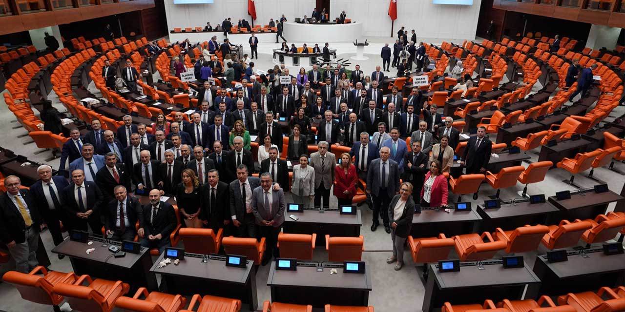 TBMM Genel Kurulunda Sokak hayvanları yasa tasarısı tartışmaları sürüyor: "Hiçbir hayvan boş yere öldürülmesin"