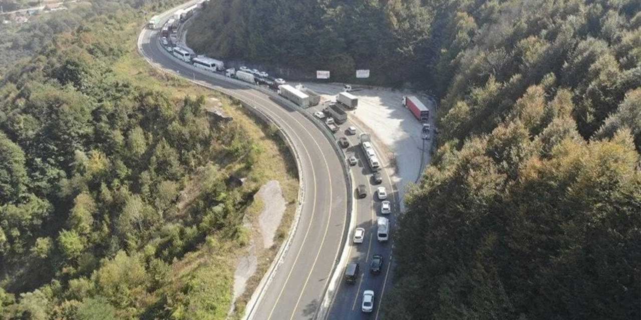 Ankara ve İstanbul'u bağlayan Bolu Tüneli 50 gün kapatılıyor!