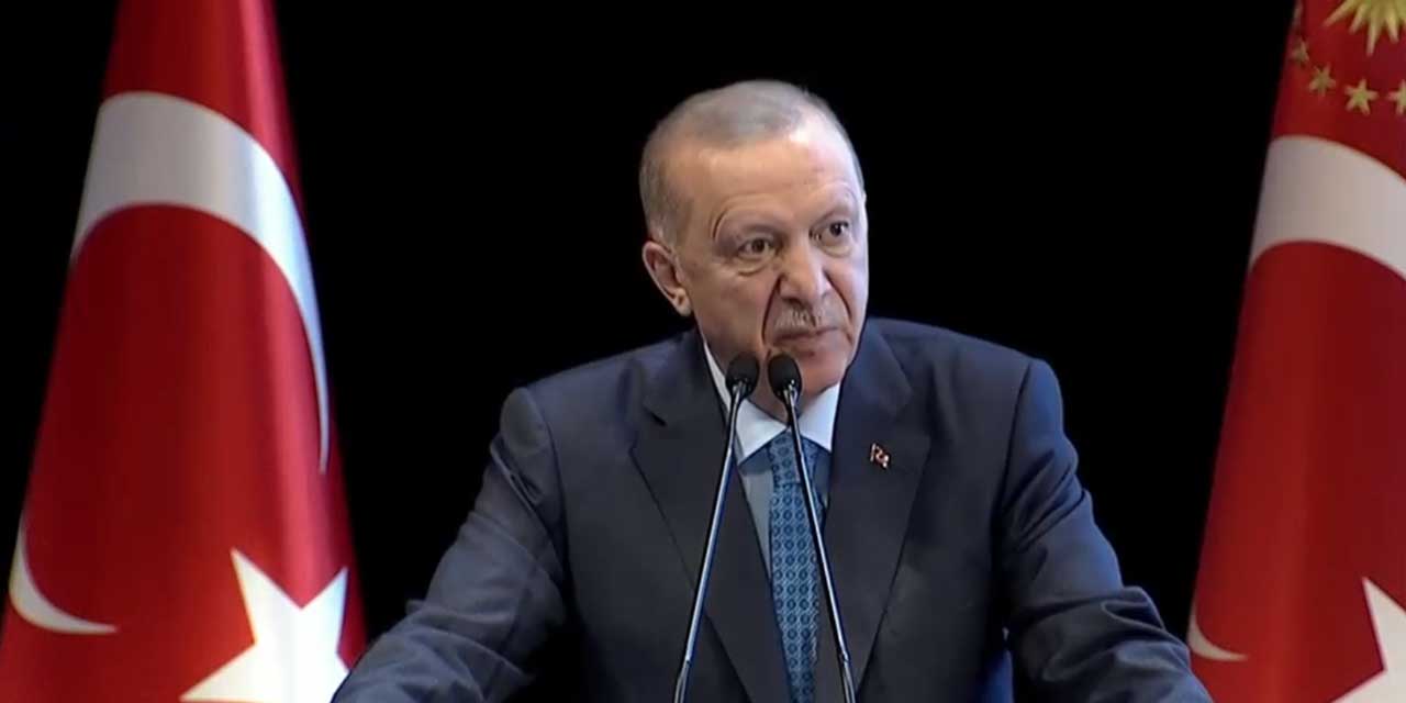 Cumhurbaşkanı Erdoğan AK Parti İl Başkanları toplantısından seslendi: ''Kalbine dokunulmadık kimse bırakmayacağız''