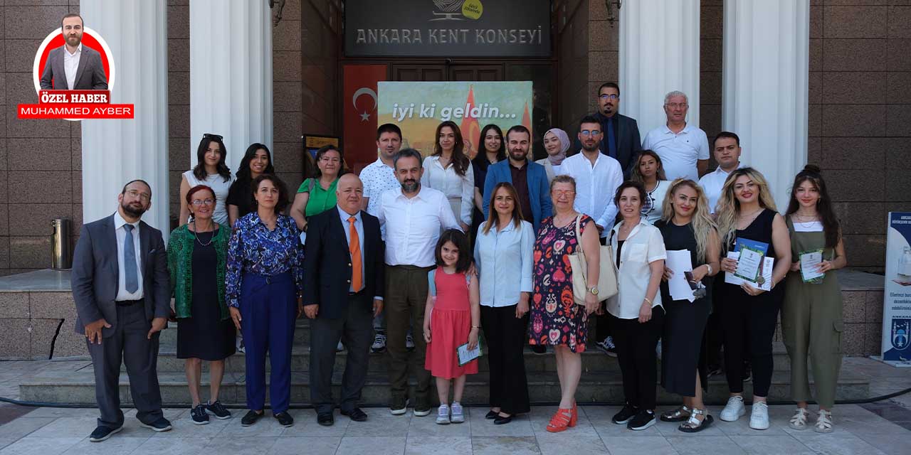 Ahi Kadınları Ankara Kent Konseyi'ni ziyaret etti