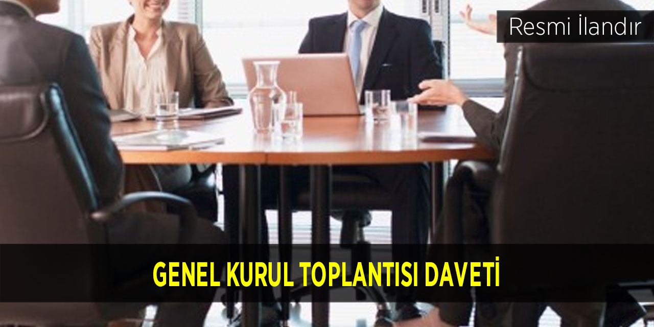 S.S. DENİZKENT 84 YAPI KOOPERATİFİNİN OLAĞAN GENEL KURUL TOPLANTISI