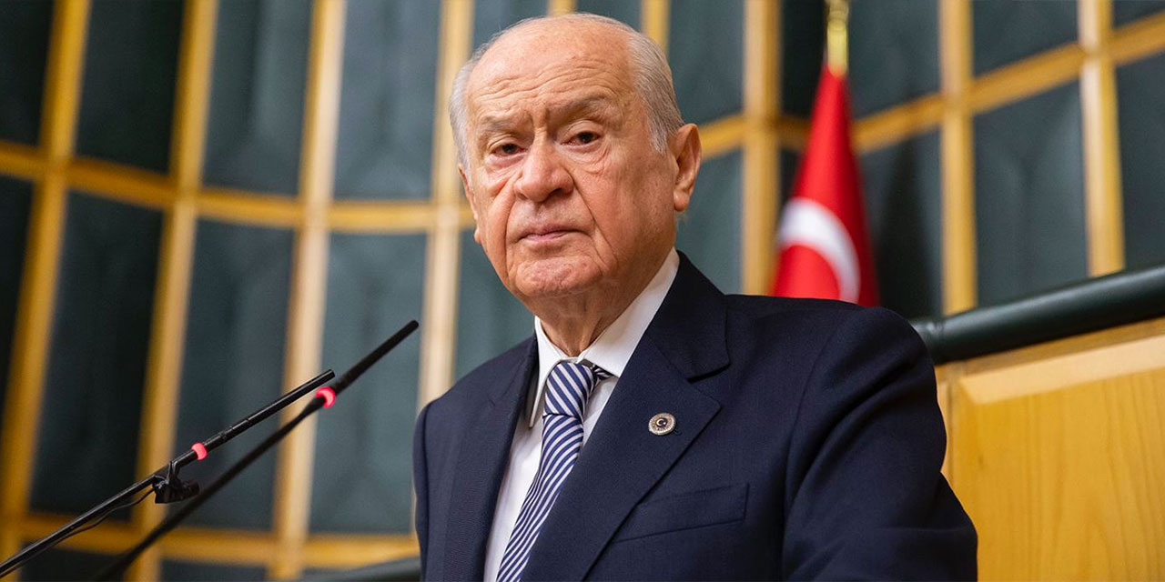 Devlet Bahçeli Meclis'te konuştu: "Terörist başı Öcalan gelsin TBMM'de konuşsun