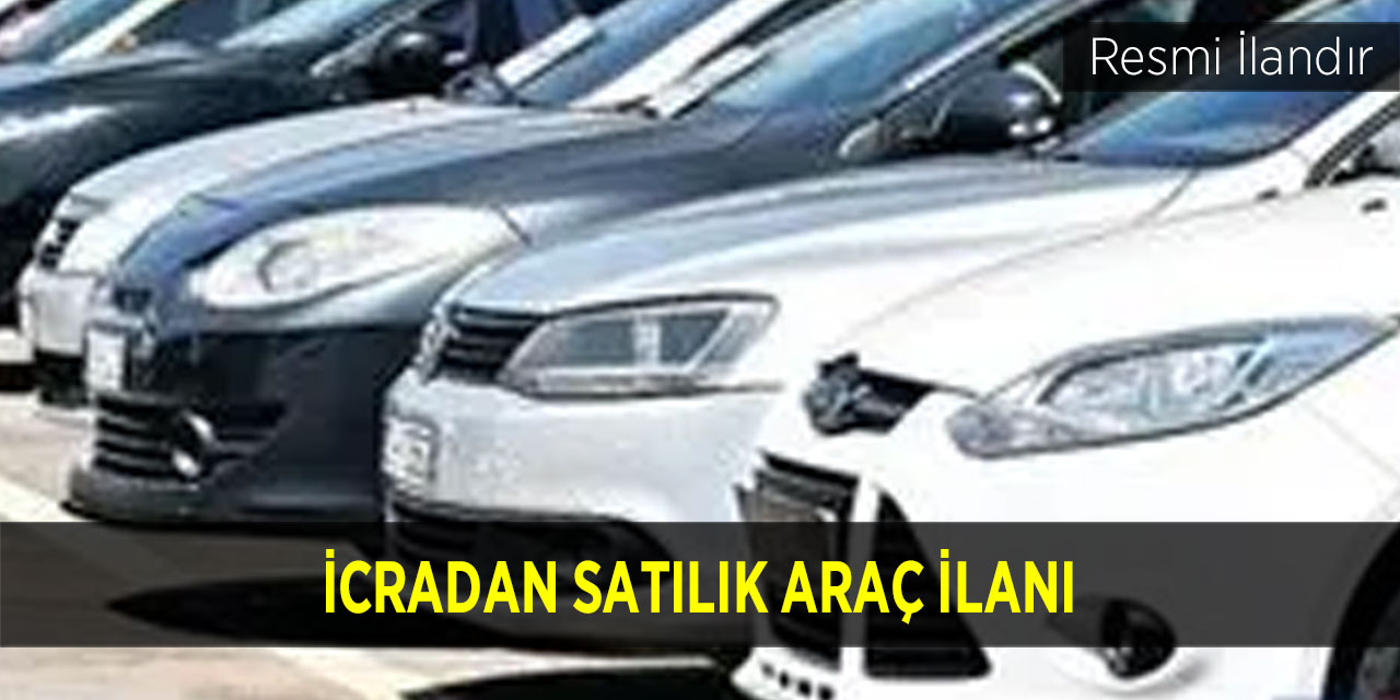 İcradan satılık araç ilanı