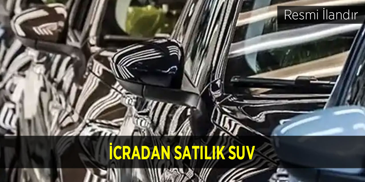 İcradan satılık SUV