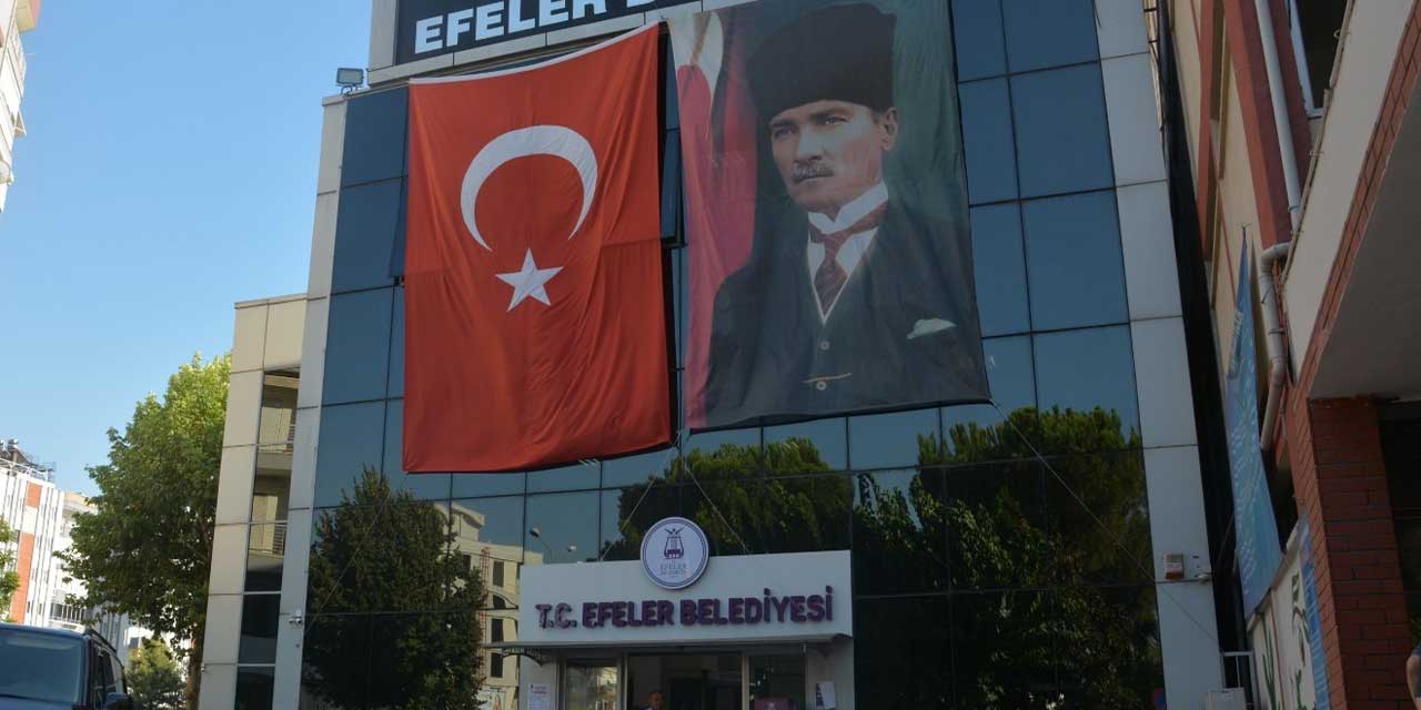 Efeler Belediyesine haciz işlemi başlatıldı