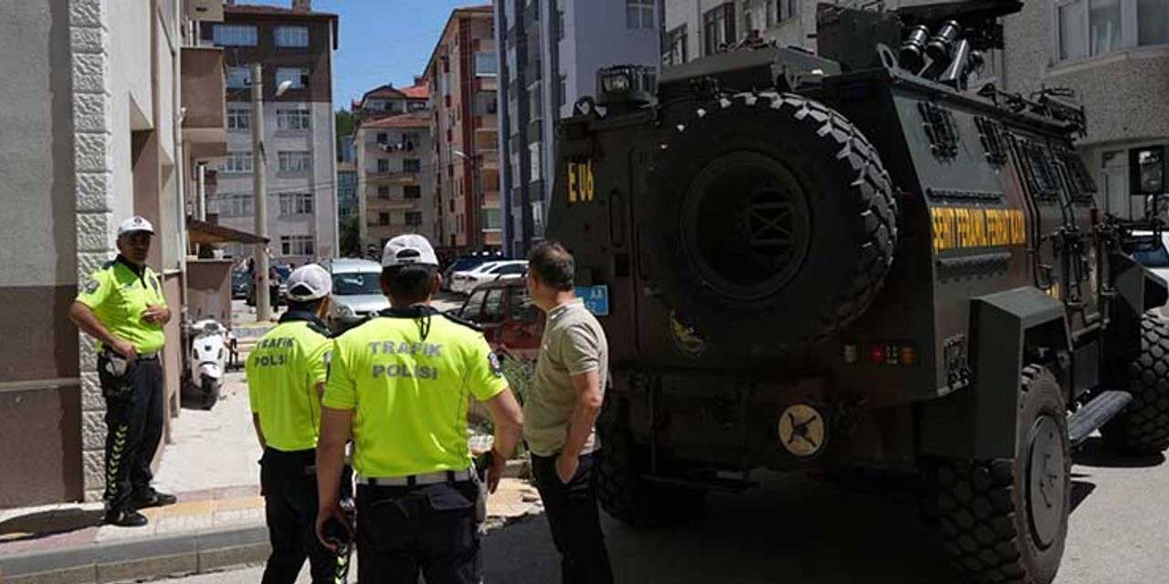 Kastamonu'da uyuşturucu etkisindeki firari hükümlü dehşet saçtı: Bir polis şehit oldu, zanlı öldürüldü