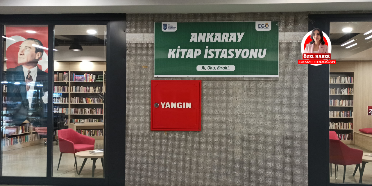 Ankara metro istasyonları bekleme alanları olmaktan çıktı