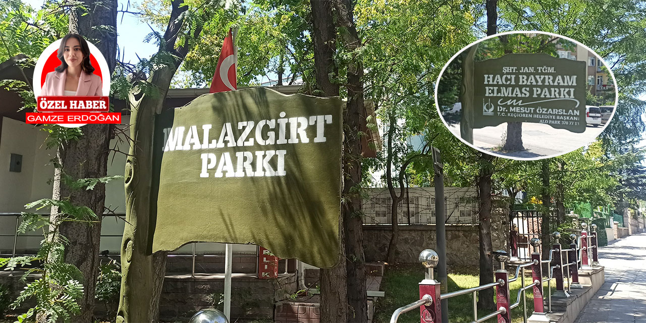 Keçiören parklarında değişim başladı