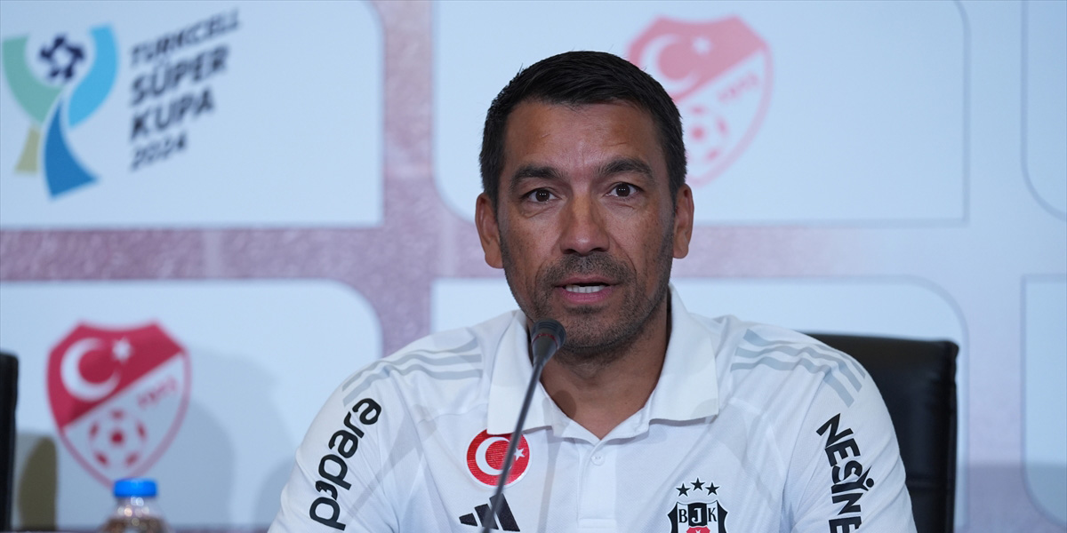 Giovanni van Bronckhorst: Kazanmak için elimizden geleni yapacağız