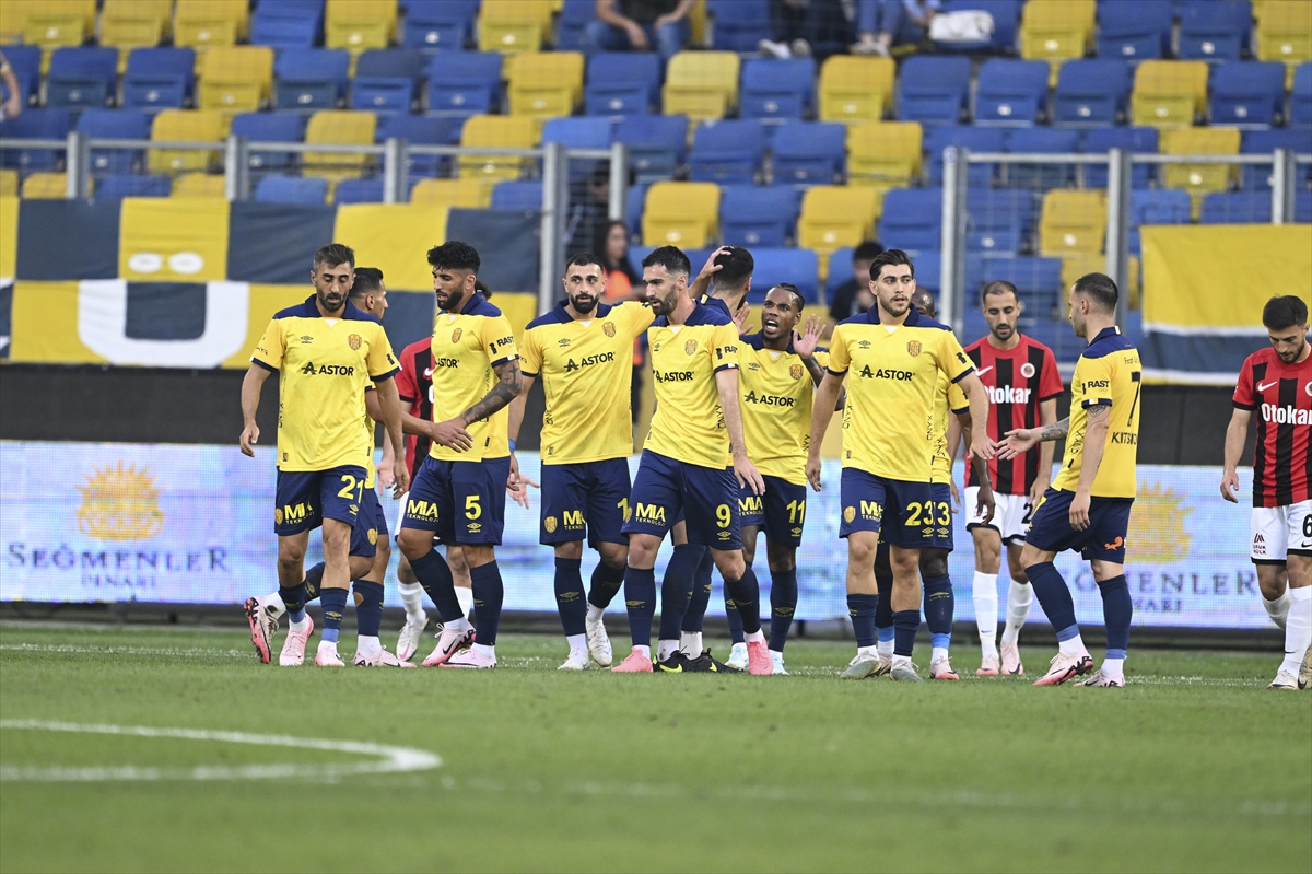 Kupanın sahibi Ankaragücü!