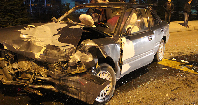 Kütahya’da trafik kazası: 10 yaralı