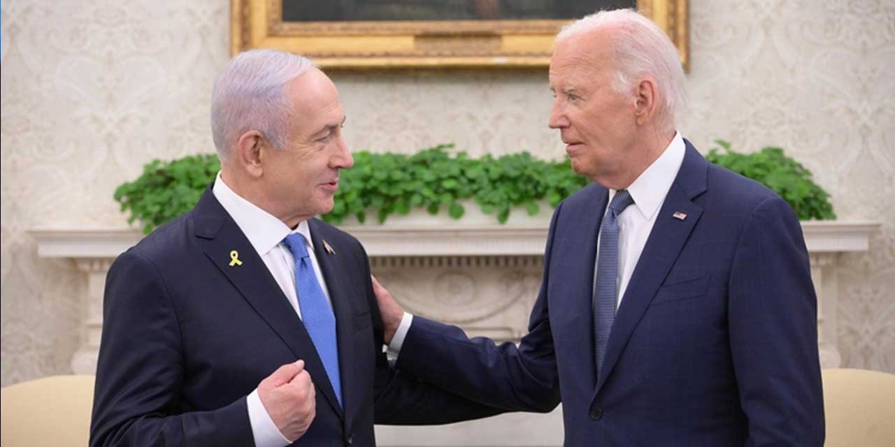 ABD Başkanı Biden'ın Netanyahu'ya 'Esir takası' teklifi