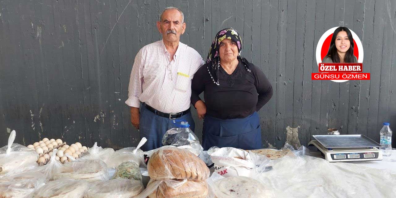 Etimesgut Belediyesinin ücretsiz tezgâhları Safiye ve Behzat Eroğlu çiftine ekmek kapısı oldu