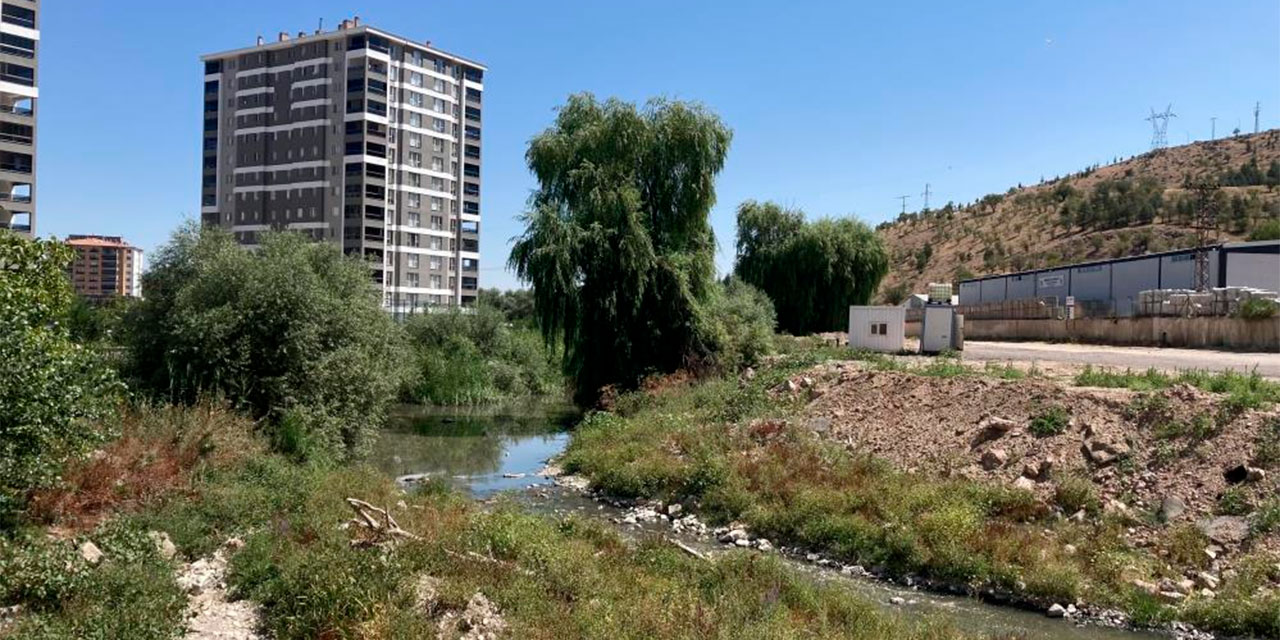 Ova Çayı bölge sakinlerinin kabusu oldu!