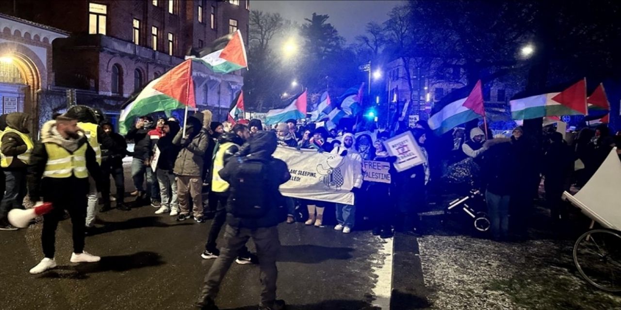 Çukurambar ABD Büyükelçiliği önünde protesto!