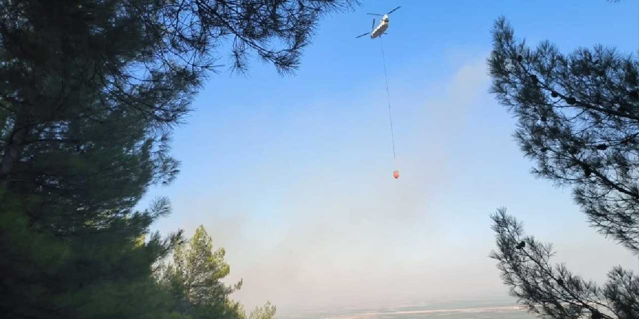 Hatay'da 15. saatte kabus bitti: Yangın kontrol altında!