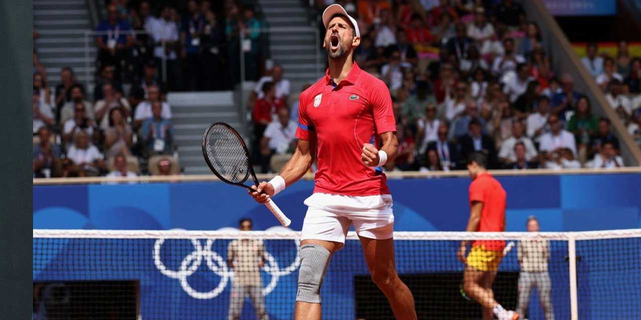 Novak Djokovic tarihe geçti, kazanılmadık turnuva bırakmadı: Paris 2024'te olimpiyat altın madalyası Novak Djokovic'in