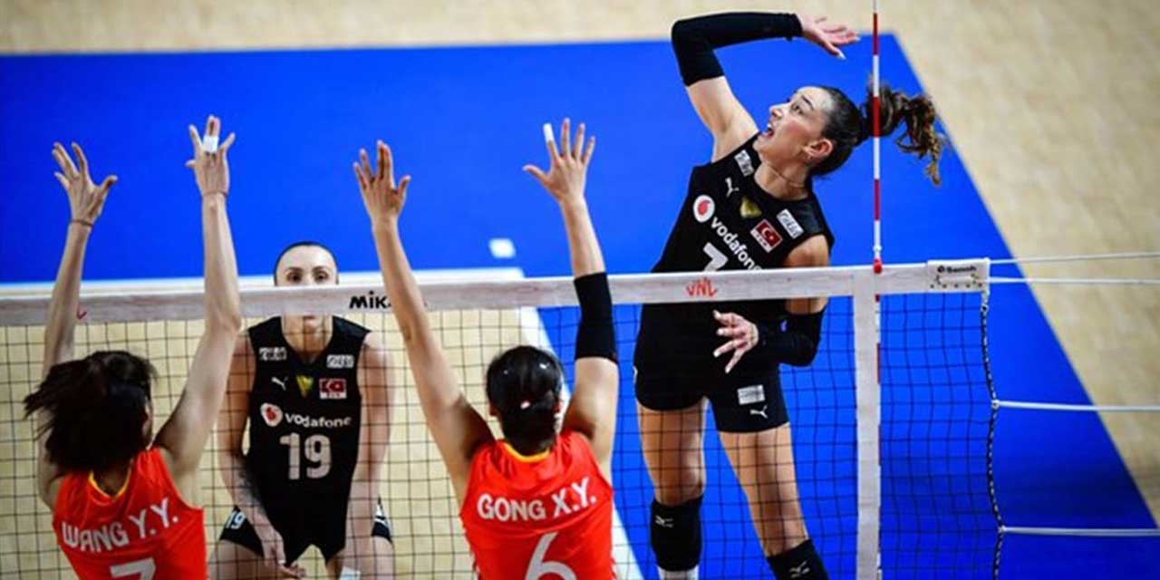 Kadın Voleybol Milli Takımımızın Paris 2024'te Çeyrek Finaldeki rakibi Çin oldu